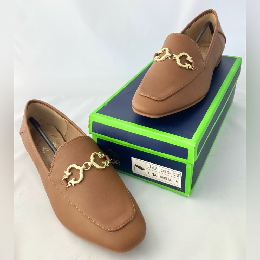 C. Wonder Lina Horsebit Loafer - Saddle - Womens Size 8